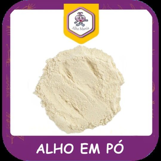 Alho em pó — foto do cardápio Alho Mania