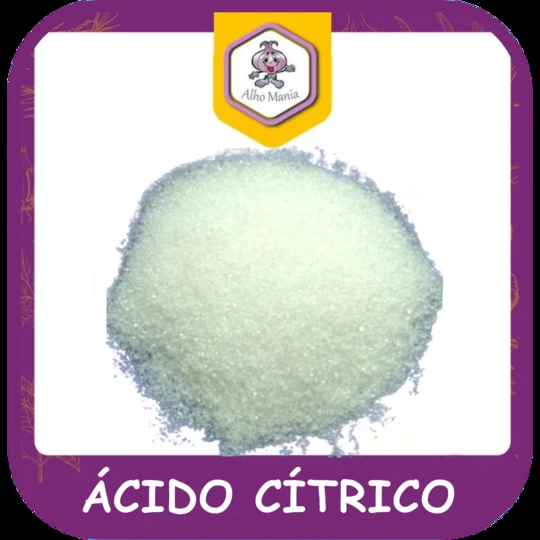 Ácido cítrico — foto do cardápio Alho Mania