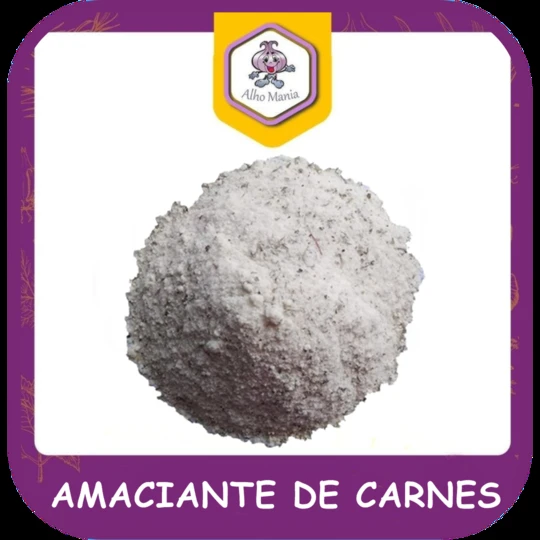 Amaciante de carnes — foto do cardápio Alho Mania
