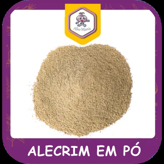 Alecrim em pó — foto do cardápio Alho Mania