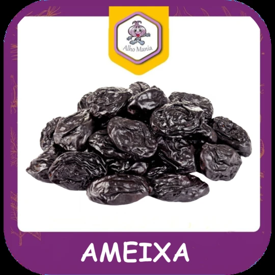 Ameixa — foto do cardápio Alho Mania