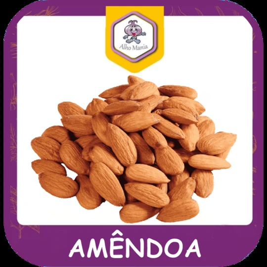 Amêndoa — foto do cardápio Alho Mania