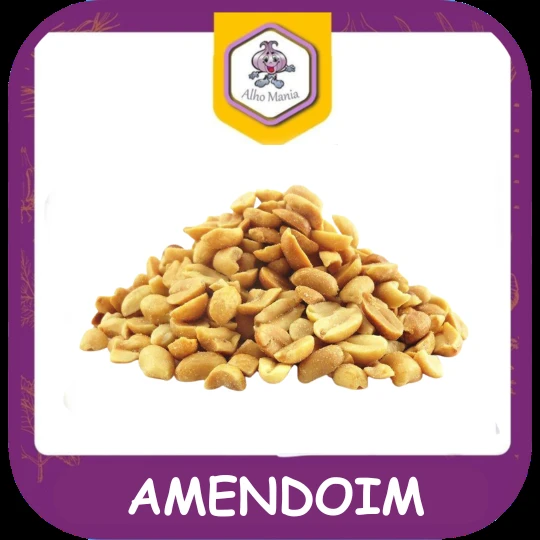 Amendoim — foto do cardápio Alho Mania