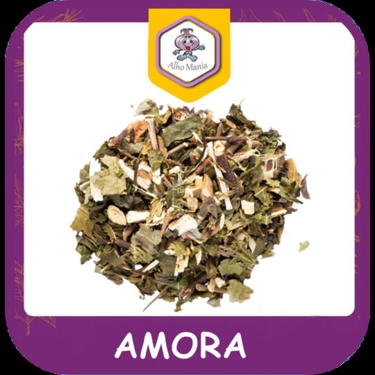 Amora — foto do cardápio Alho Mania