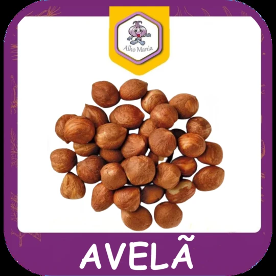 Avelã — foto do cardápio Alho Mania