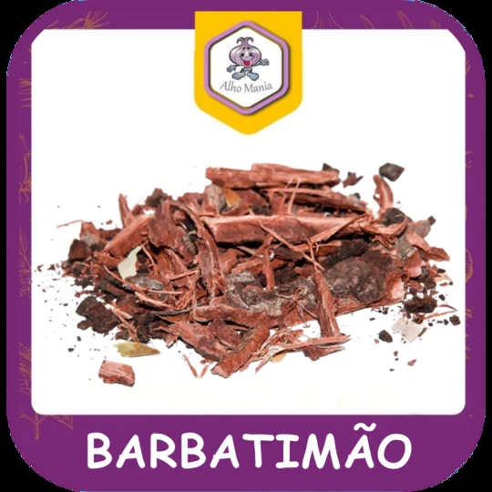 Barbatimão — foto do cardápio Alho Mania