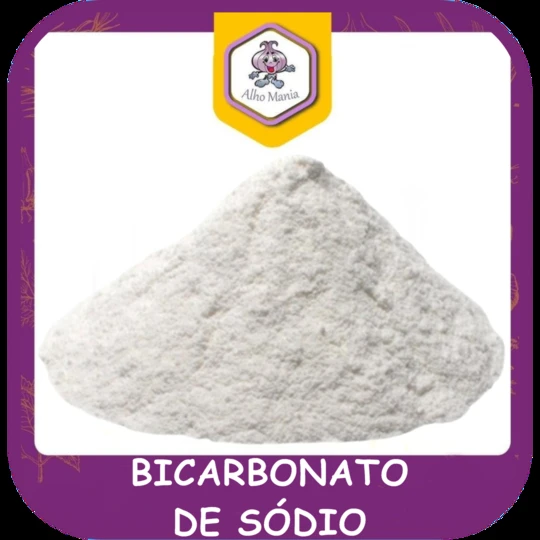 Bicarbonato — foto do cardápio Alho Mania