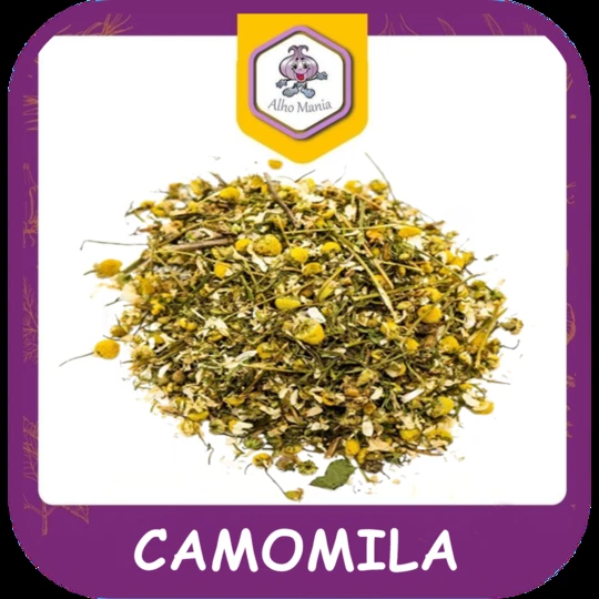 Camomila — foto do cardápio Alho Mania