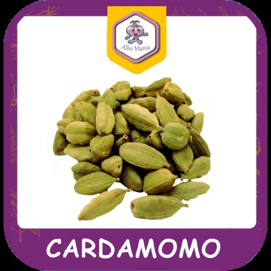 Cardamomo — foto do cardápio Alho Mania