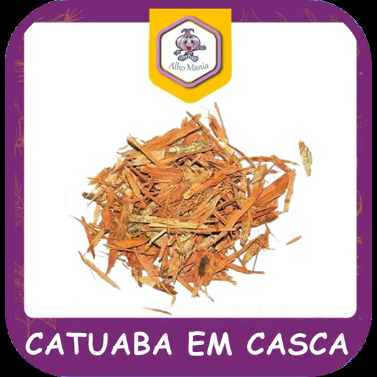 Catuaba em casca — foto do cardápio Alho Mania