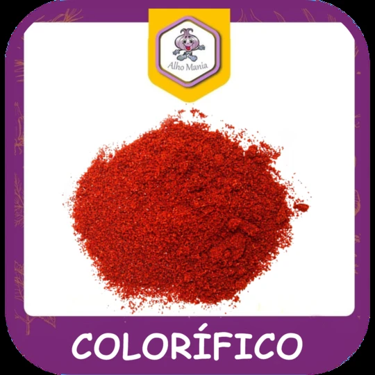 Colorífico — foto do cardápio Alho Mania