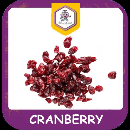 Cranberry — foto do cardápio Alho Mania