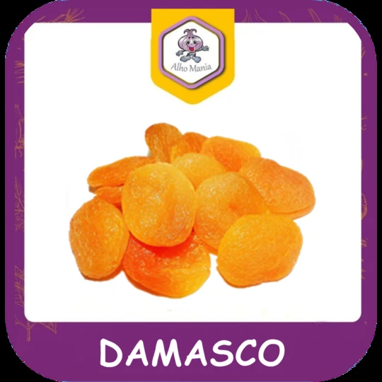 Damasco — foto do cardápio Alho Mania