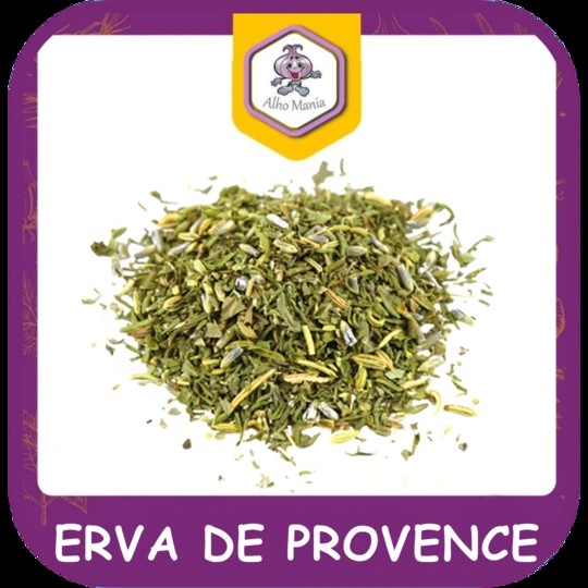 Erva de provence — foto do cardápio Alho Mania