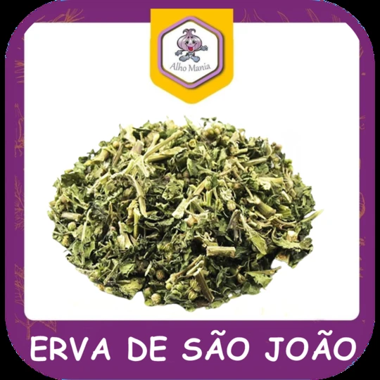 Erva de são joão — foto do cardápio Alho Mania