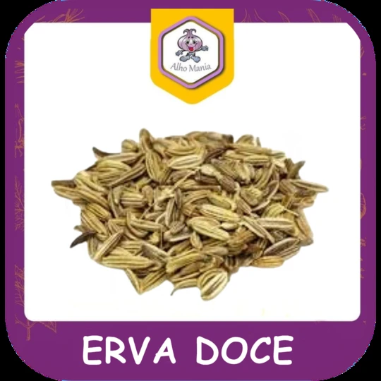 Erva doce — foto do cardápio Alho Mania