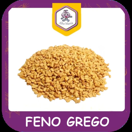 Feno grego — foto do cardápio Alho Mania