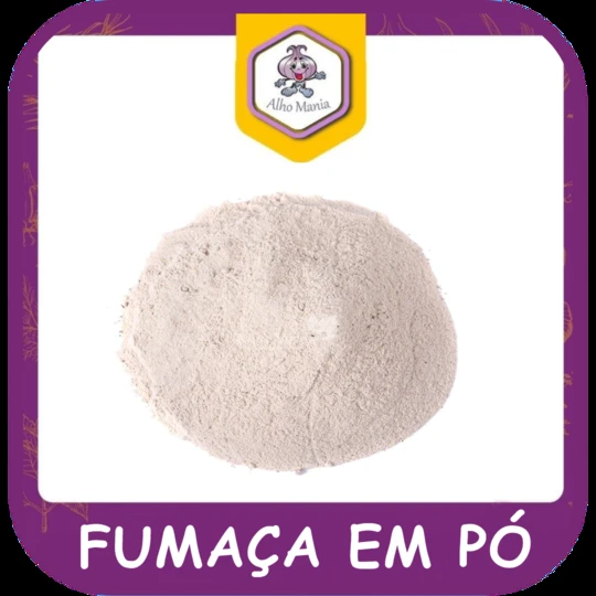Fumaça em pó — foto do cardápio Alho Mania