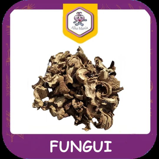 Fungui — foto do cardápio Alho Mania
