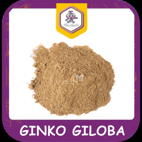Ginko giloba — foto do cardápio Alho Mania