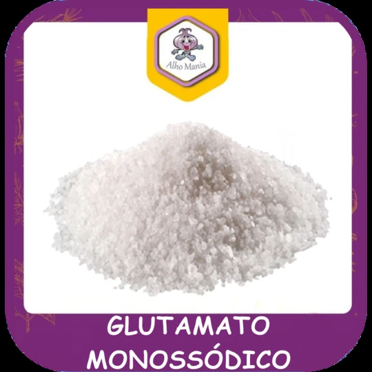 Glutamato monossódico — foto do cardápio Alho Mania