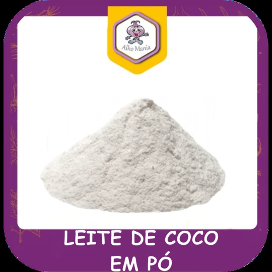 Leite de coco em pó — foto do cardápio Alho Mania
