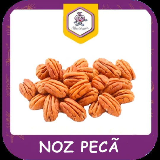 Noz pecã — foto do cardápio Alho Mania