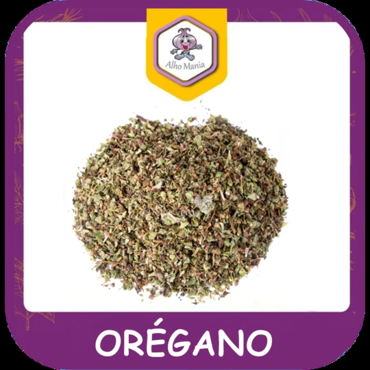 Orégano — foto do cardápio Alho Mania