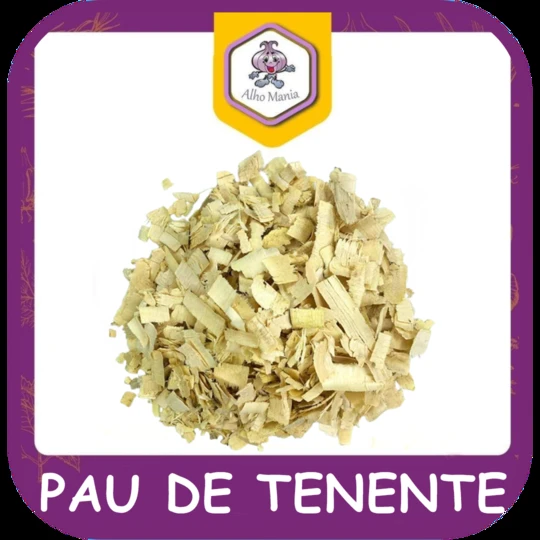 Pau de tenente — foto do cardápio Alho Mania
