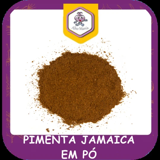 Pimenta jamaica em pó — foto do cardápio Alho Mania