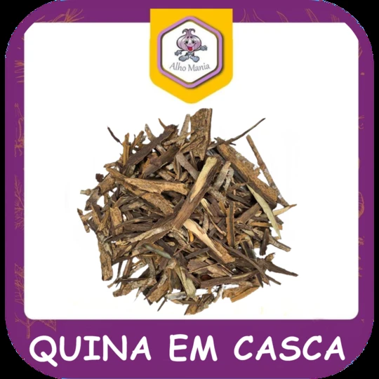 Quina casca — foto do cardápio Alho Mania