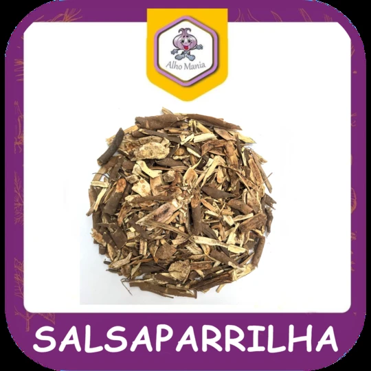 Salsaparrilha — foto do cardápio Alho Mania