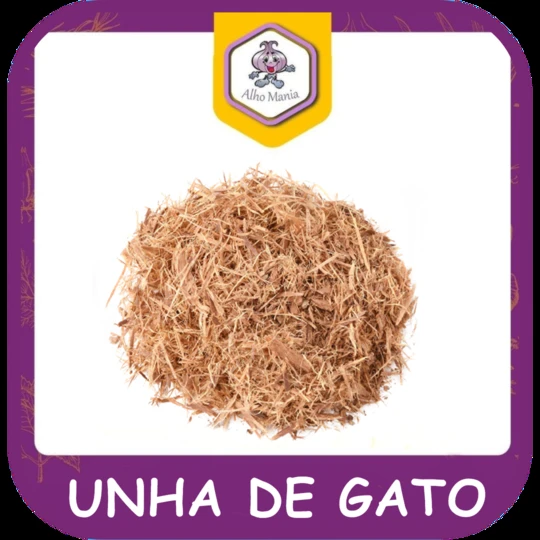 Unha de gato — foto do cardápio Alho Mania