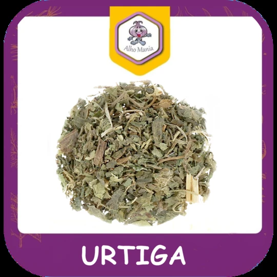Urtiga — foto do cardápio Alho Mania