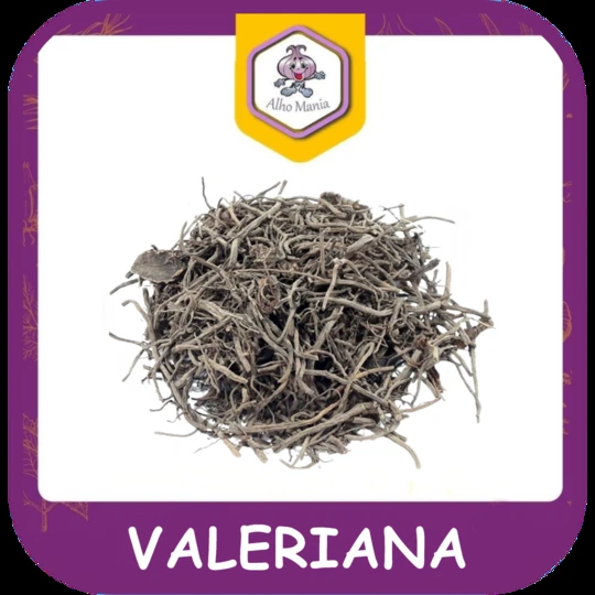 Valeriana — foto do cardápio Alho Mania