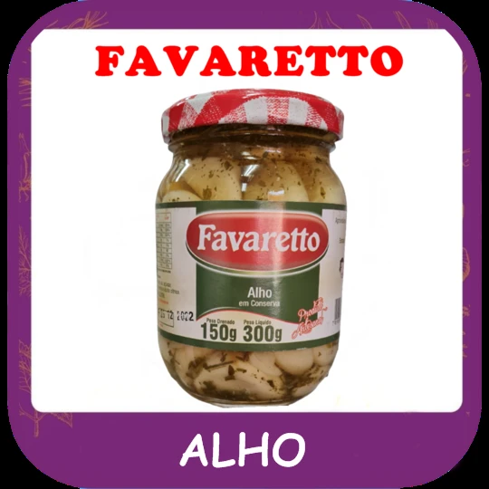 Alho — foto do cardápio Alho Mania