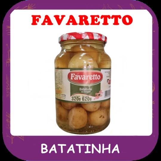 Batatinha — foto do cardápio Alho Mania