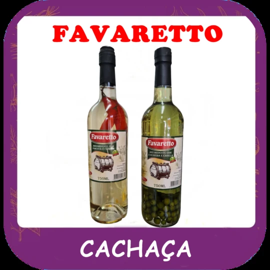 Cachaça — foto do cardápio Alho Mania