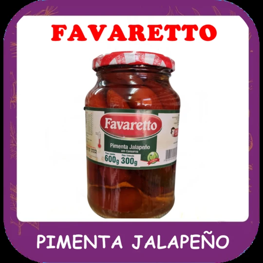 Pimenta jalapeño — foto do cardápio Alho Mania