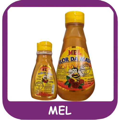 Mel — foto do cardápio Alho Mania