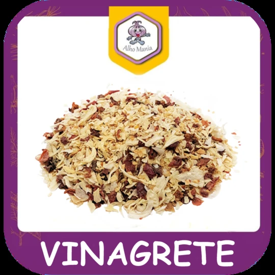 Vinagrete — foto do cardápio Alho Mania
