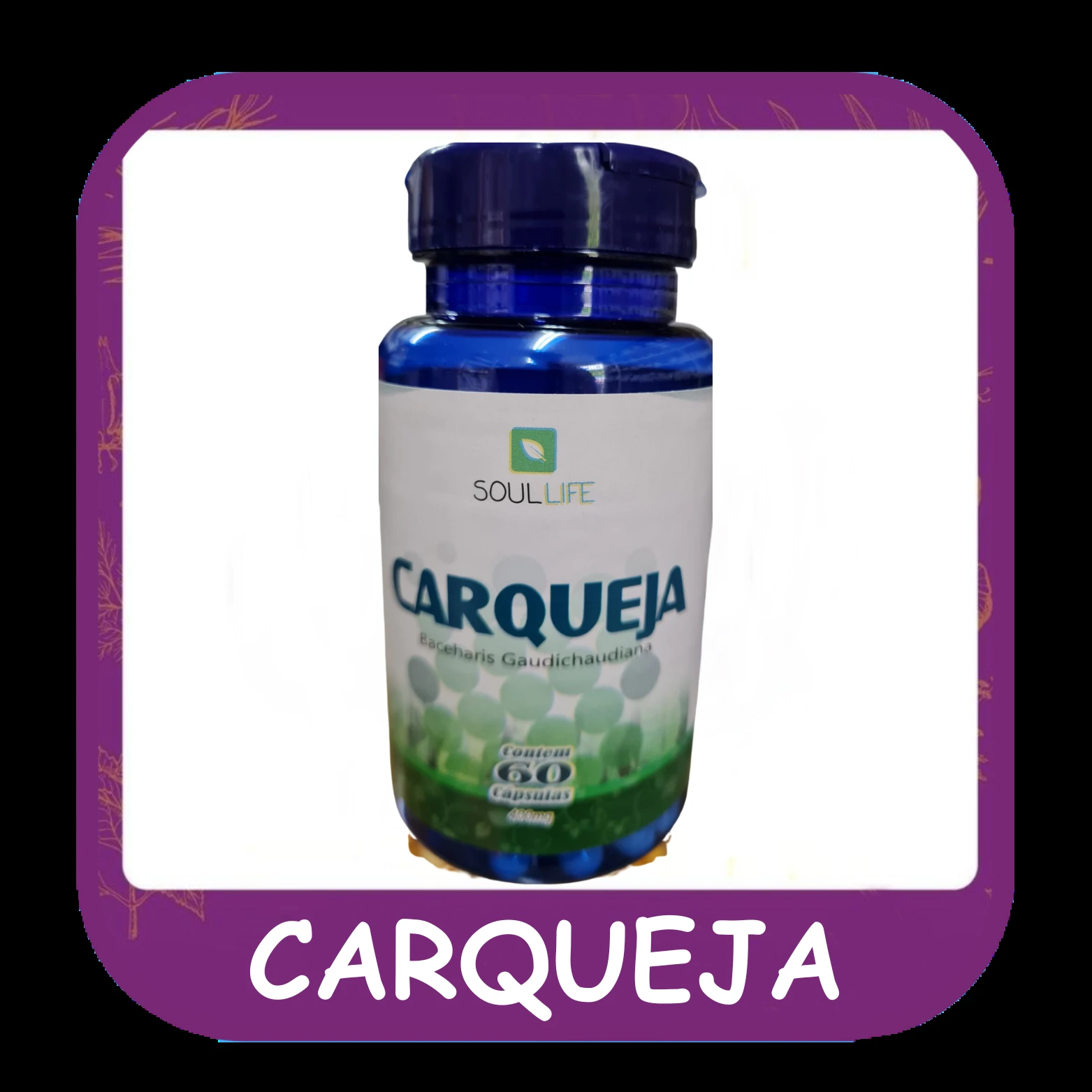 Carqueja — foto do cardápio Alho Mania