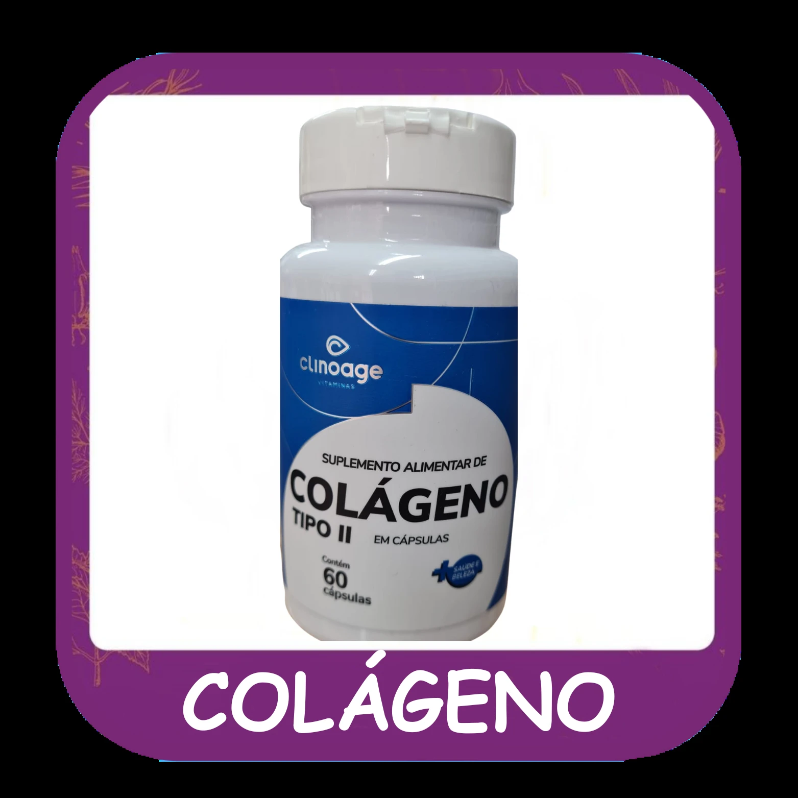 Colágeno — foto do cardápio Alho Mania