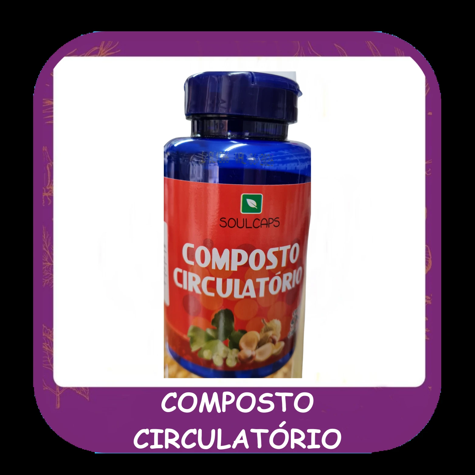 Composto circulatório — foto do cardápio Alho Mania