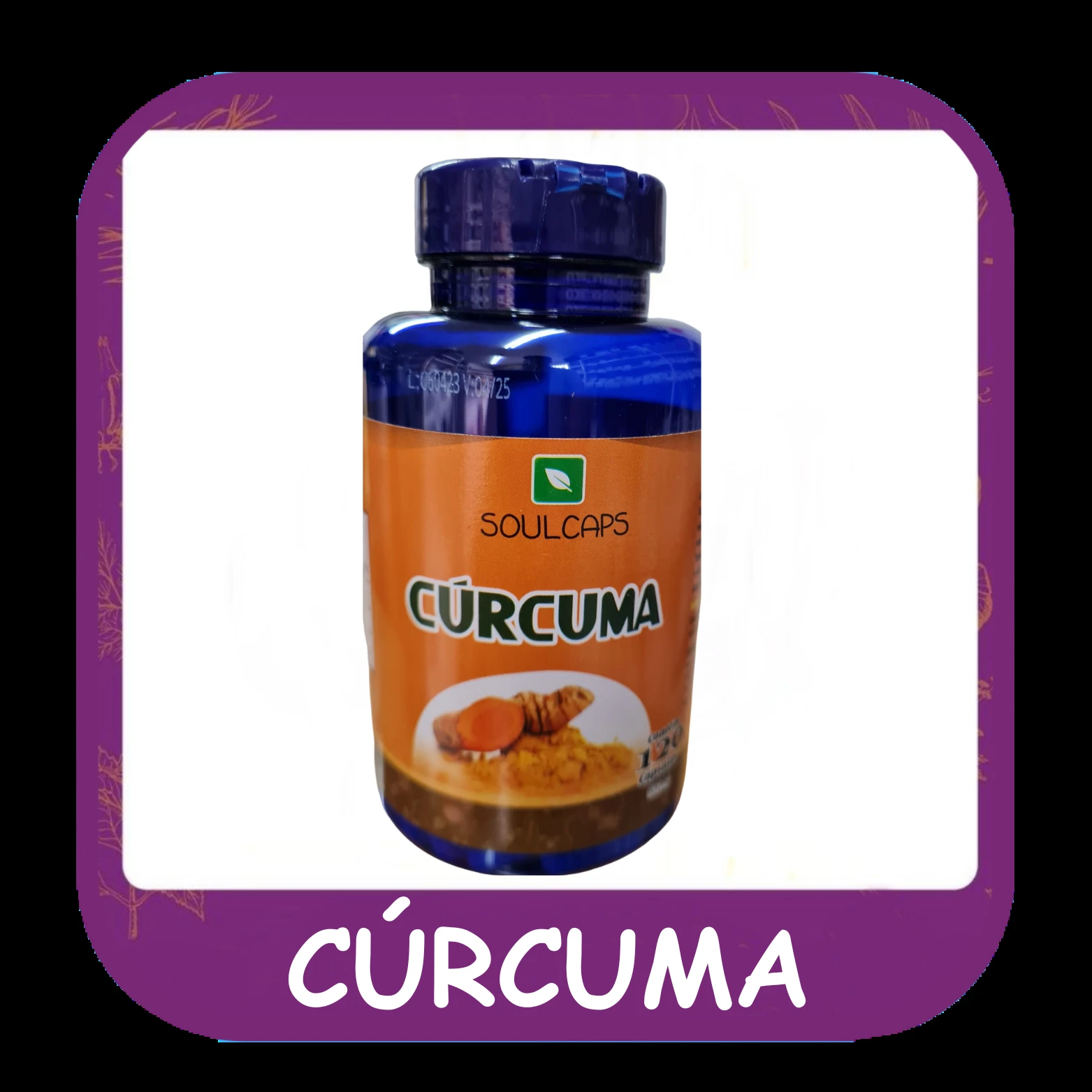 Cúrcuma — foto do cardápio Alho Mania