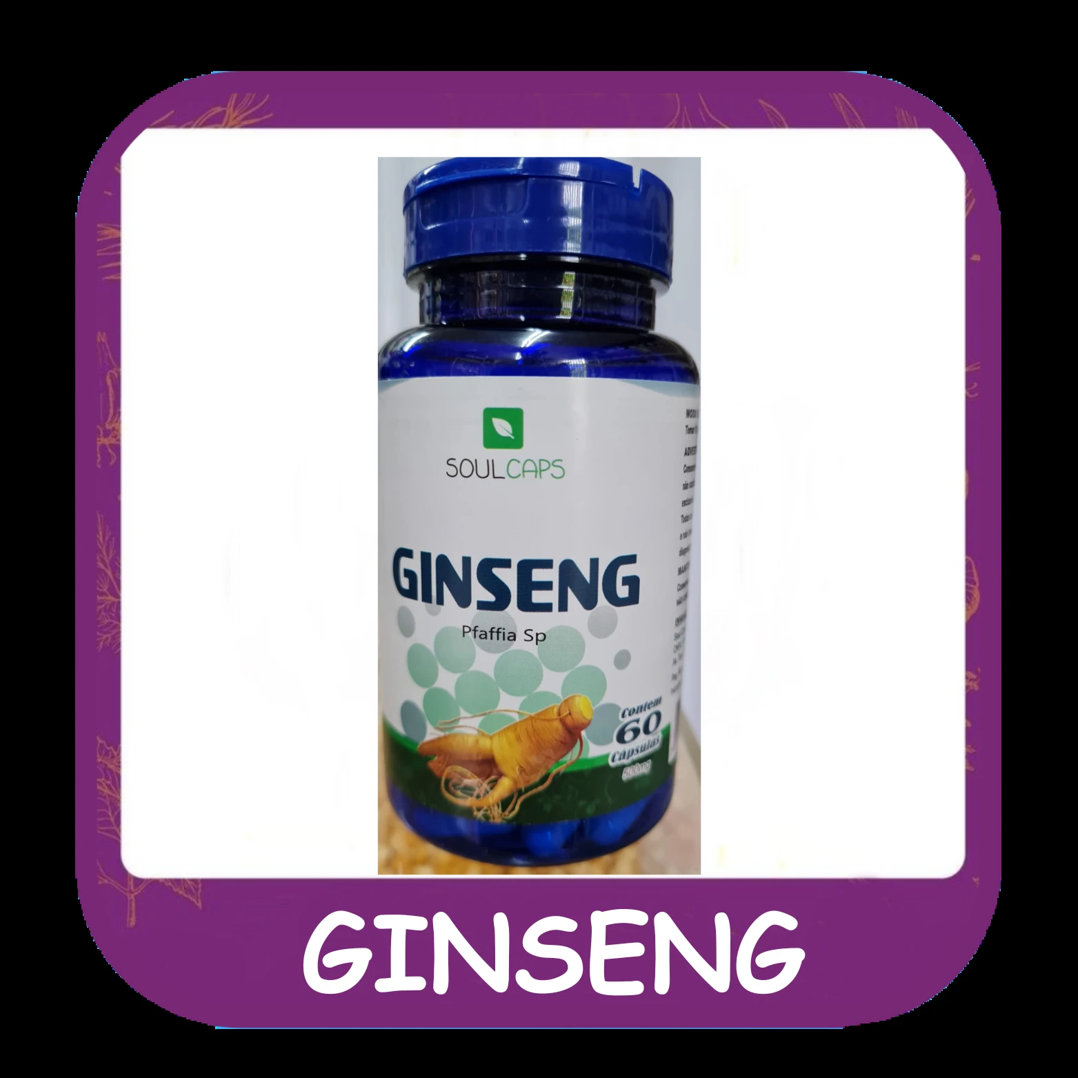 Ginseng — foto do cardápio Alho Mania