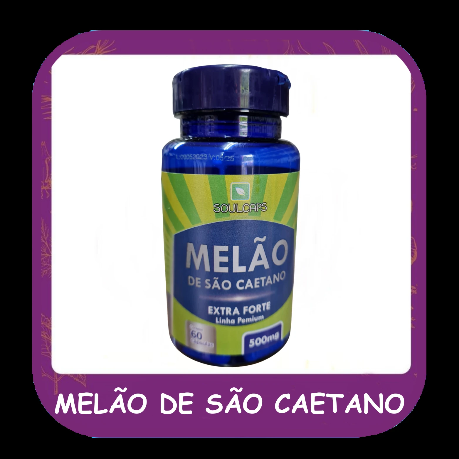 Melão de são caetano — foto do cardápio Alho Mania