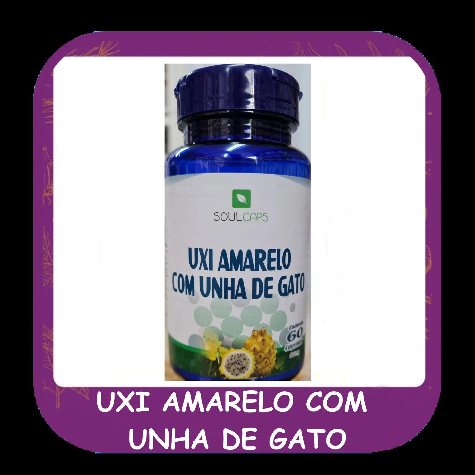 Uxi amarelo, unha de gato — foto do cardápio Alho Mania